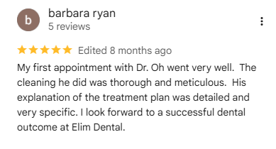 Google review 5