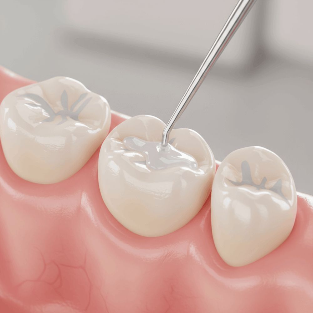 Aesthetic Fillings